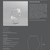 Katachi Vase, Big - Clear