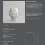 101 Copenhagen - Katachi Vase, Big - High Glaze Birch - Vase