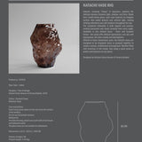 Katachi Vase, Big - Smoked Forest