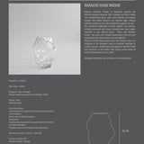 Katachi Vase, Medio - Clear