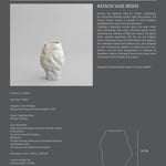 101 Copenhagen - Katachi Vase, Medio - High Glaze Birch - Vase