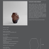 Katachi Vase, Medio - Smoked Forest