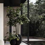 101 Copenhagen - Sunao Plant Pot, Medio - Black - Outdoor