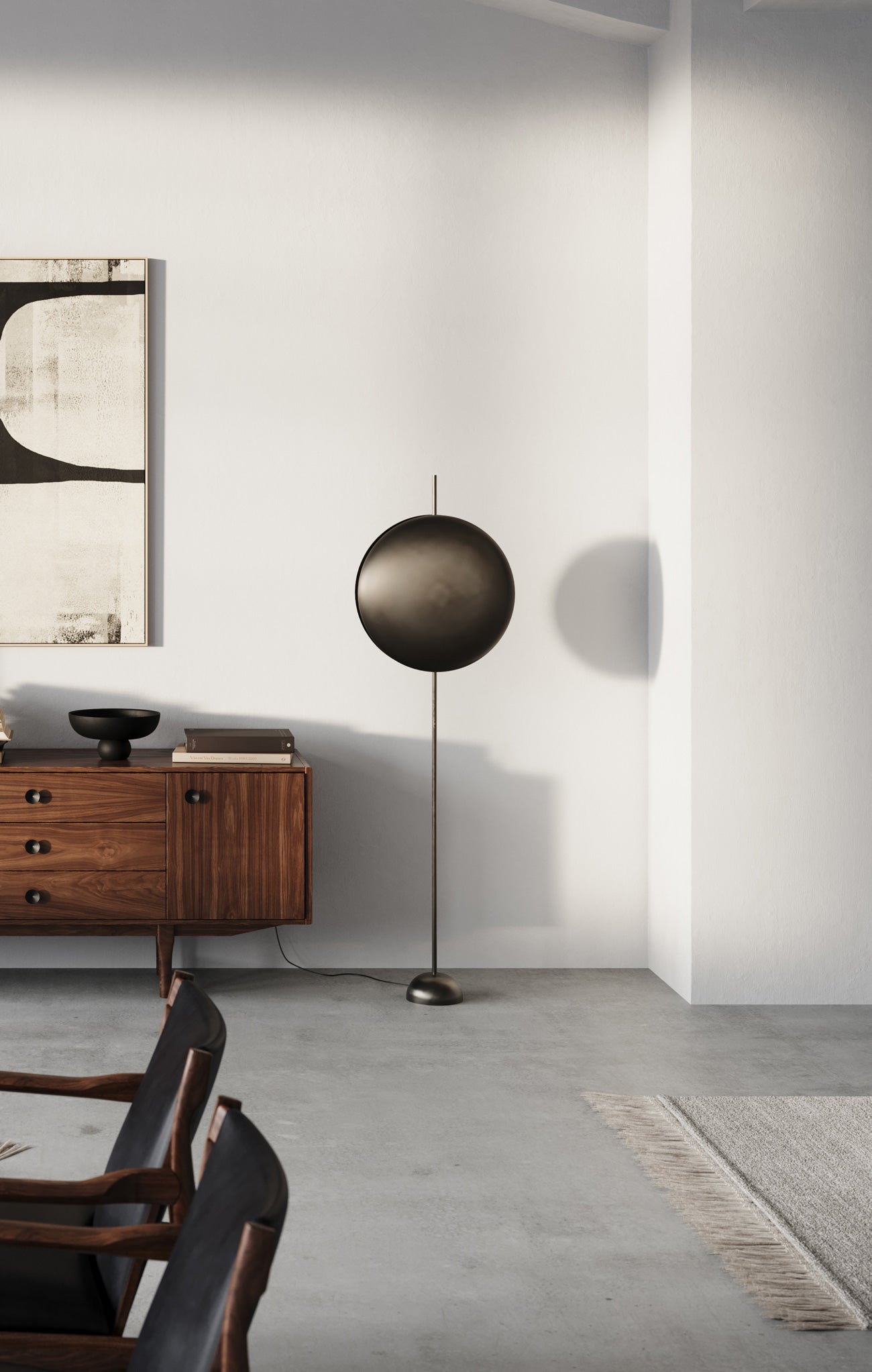 101 Copenhagen Totem Floor Lamp and Baburu Bowl