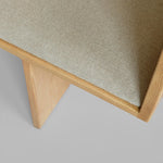 101 Copenhagen - Makura Cushion 11 - Sand (8047-2) - Cushion
