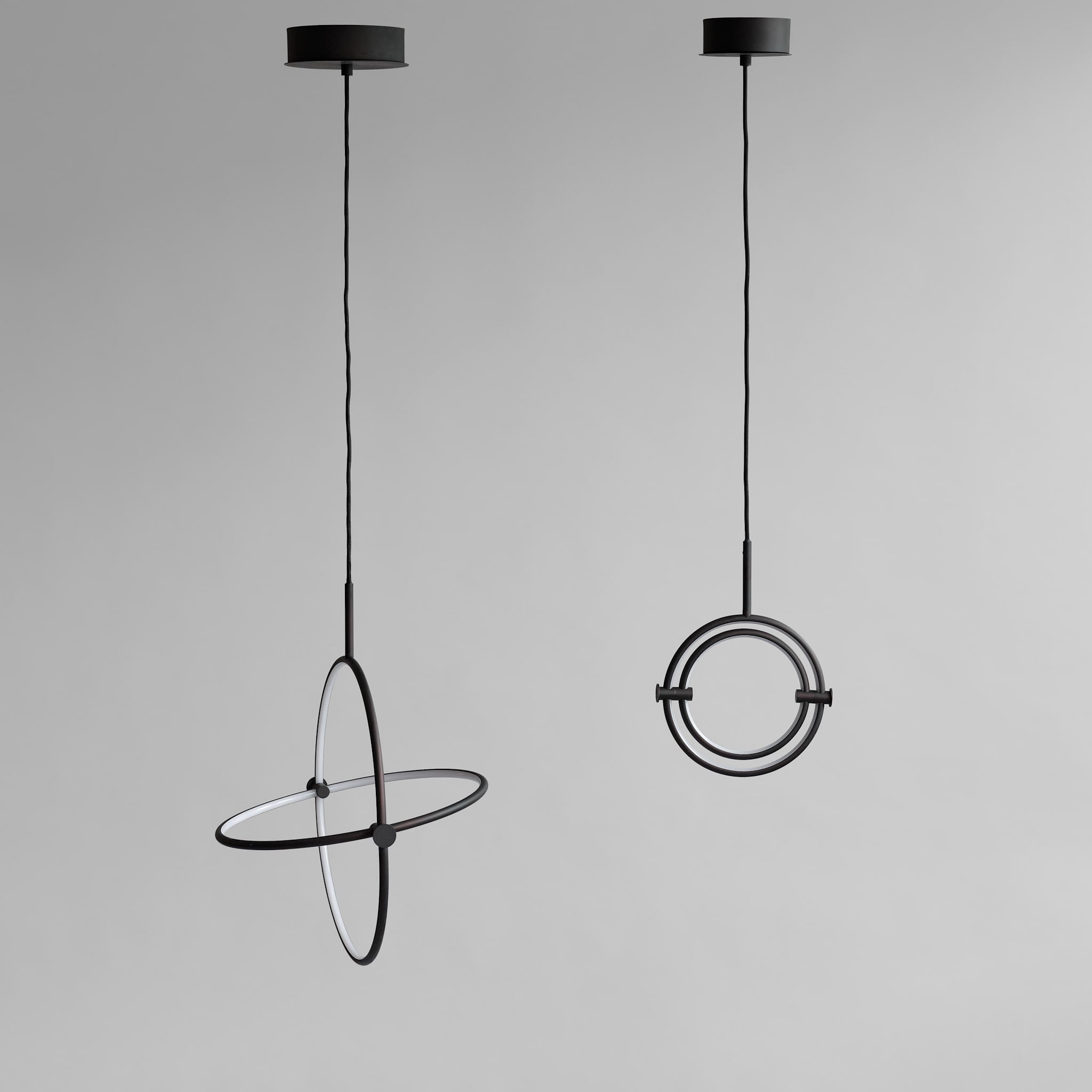 101 Copenhagen - Maru Pendant, Ø40 - Burned Black - Pendant Lamp