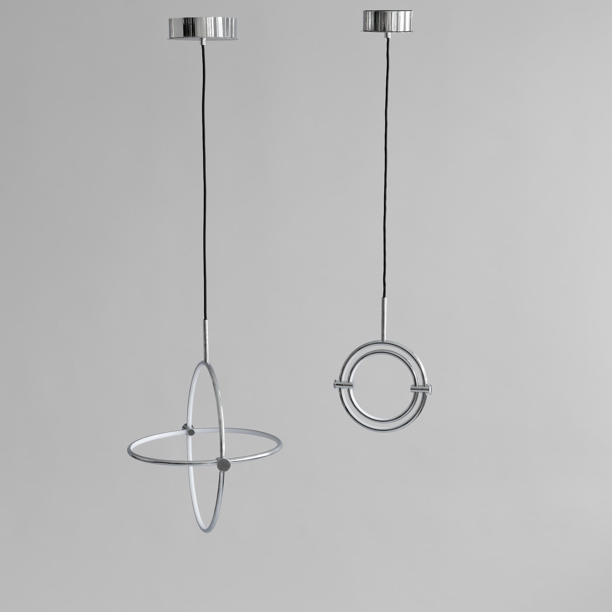 101 Copenhagen - Maru Pendant, Ø20 - Chrome - Pendant Lamp