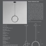 101 Copenhagen - Maru Pendant, Ø40 - Burned Black - Pendant Lamp