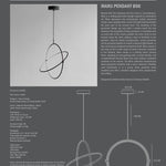 101 Copenhagen - Maru Pendant, Ø60 - Burned Black - Pendant Lamp