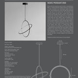 101 Copenhagen - Maru Pendant, Ø60 - Burned Black - Pendant Lamp