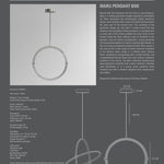 101 Copenhagen - Maru Pendant, Ø60 - Chrome - Pendant Lamp