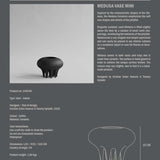 101 Copenhagen - Medusa Vase, Mini - Coffee - Vase