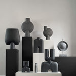 101 Copenhagen - Cobra Vase Tall, Medio - Black - Vase