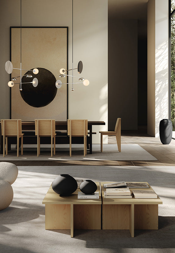 101 COPENHAGEN | Chandeliers, vases, coffee tables and more