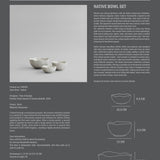 Native Bowl Set - Birch