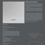 101 Copenhagen - Native Oval Tray, Petit - Birch - Tray