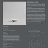 Native Pasta Plate - Birch