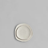 101 Copenhagen Native Lunch or Dessert Plate on dinner plate top view