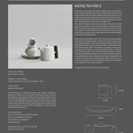 101 Copenhagen - Native Tea for Two - Birch - Tea Set
