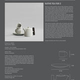 101 Copenhagen - Native Tea for Two - Birch - Tea Set