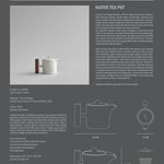 101 Copenhagen - Native Tea Pot - Birch - Teapot