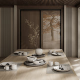 101 Copenhagen Native dinnerware setting