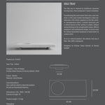 101 Copenhagen - Oka Tray - Marble - Archive