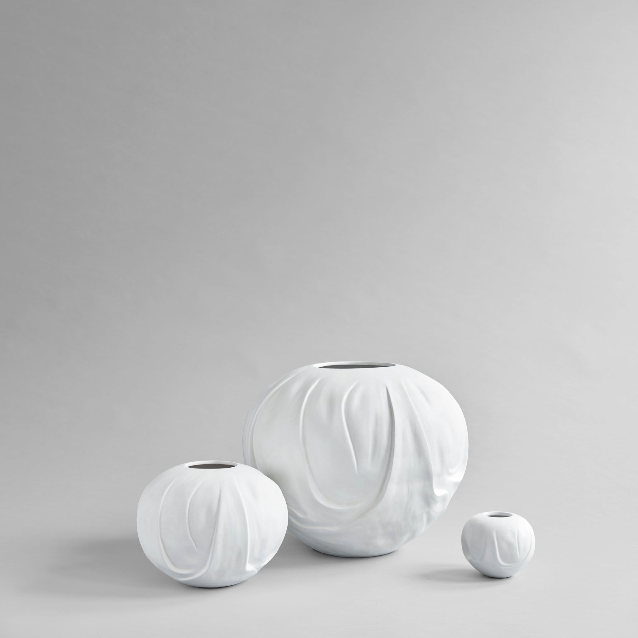 101 Copenhagen - Orimono Vase, Medio - Bone White - Vase