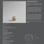 101 Copenhagen - Orimono Vase, Mini - Sand - Vase