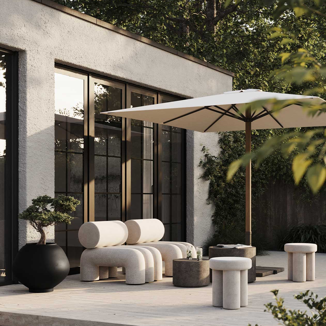 101 Copenhagen Outdoor furniture and Plant pot