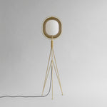 101 Copenhagen - Pearl Floor Lamp - Brass - Floor Lamp