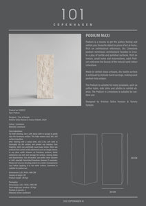 Podium, Maxi - Limestone