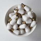 Pygmy - LED Bulb - Matt Porcelain - E14 - 240V