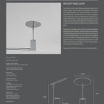 101 Copenhagen - Reflect Table Lamp - Chrome - Table Lamp