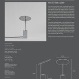 101 Copenhagen - Reflect Table Lamp - Chrome - Table Lamp
