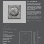 101 Copenhagen - Sculpt Art, Shield - Dark Grey - Archive