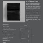 101 Copenhagen - Sculpt Art, Wave, Mini - Coffee - Archive