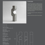 101 Copenhagen - Sitting Man, Big - Dark Grey - Floor Lamp