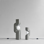 101 Copenhagen - Sitting Man, Big - Dark Grey - Floor Lamp