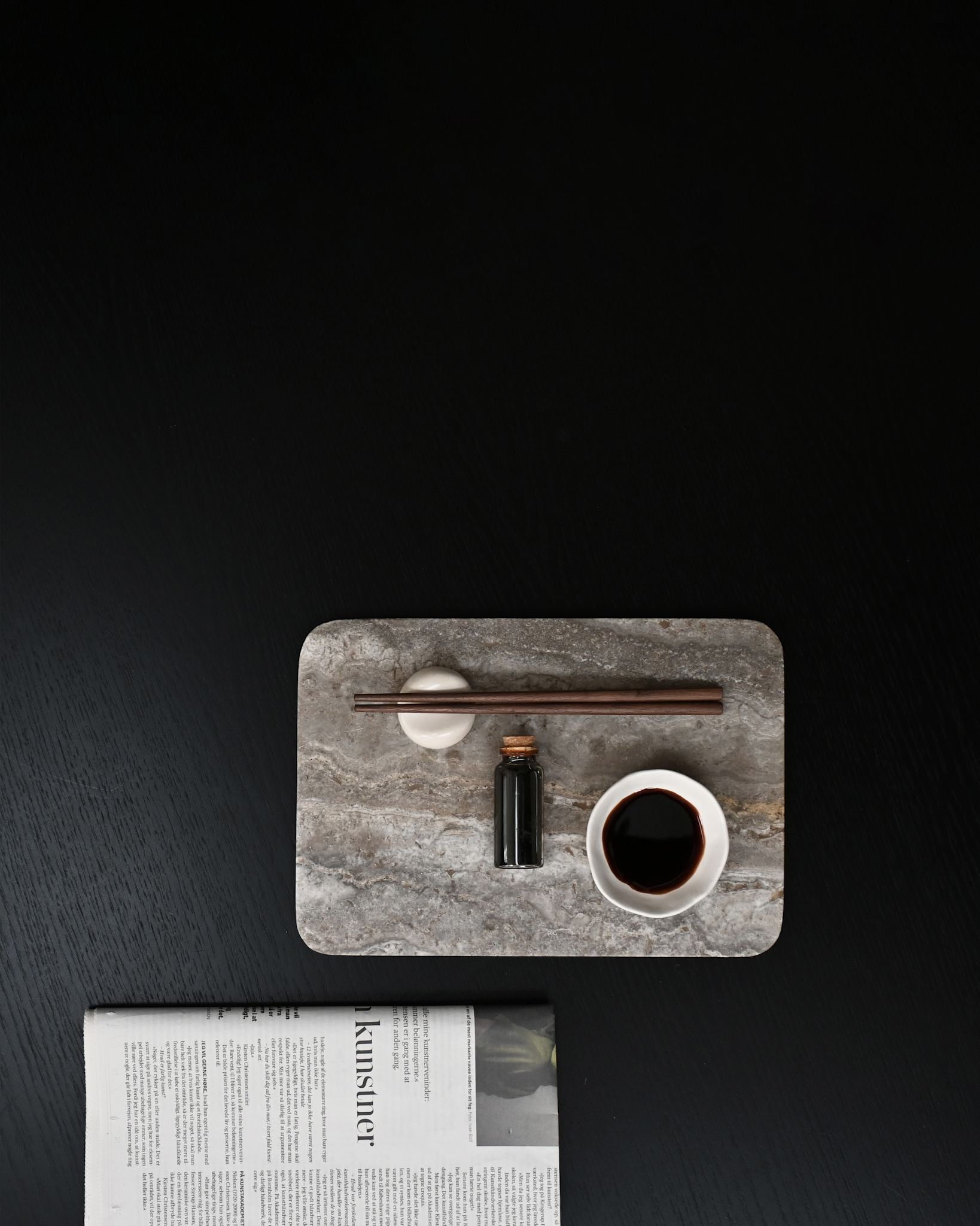 101 Copenhagen - Enkei Tray Rectangular, Mini - Earth - Tray