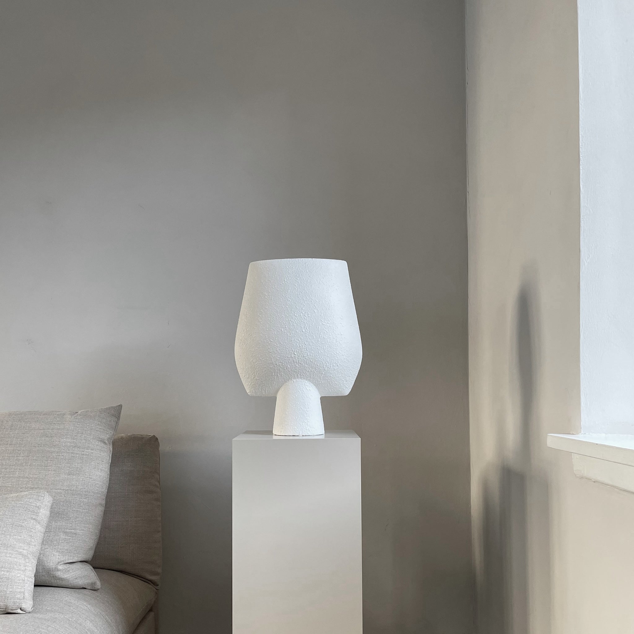 101 Copenhagen - Sphere Vase Square, Big - Bubble White - Vase