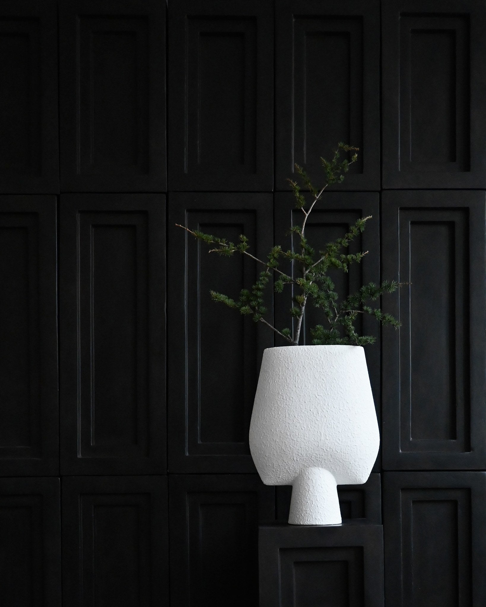101 Copenhagen - Sphere Vase Square, Big - Bubble White - Vase