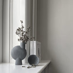 101 Copenhagen - Sphere Vase Bubl, Medio - Light Grey - Archive