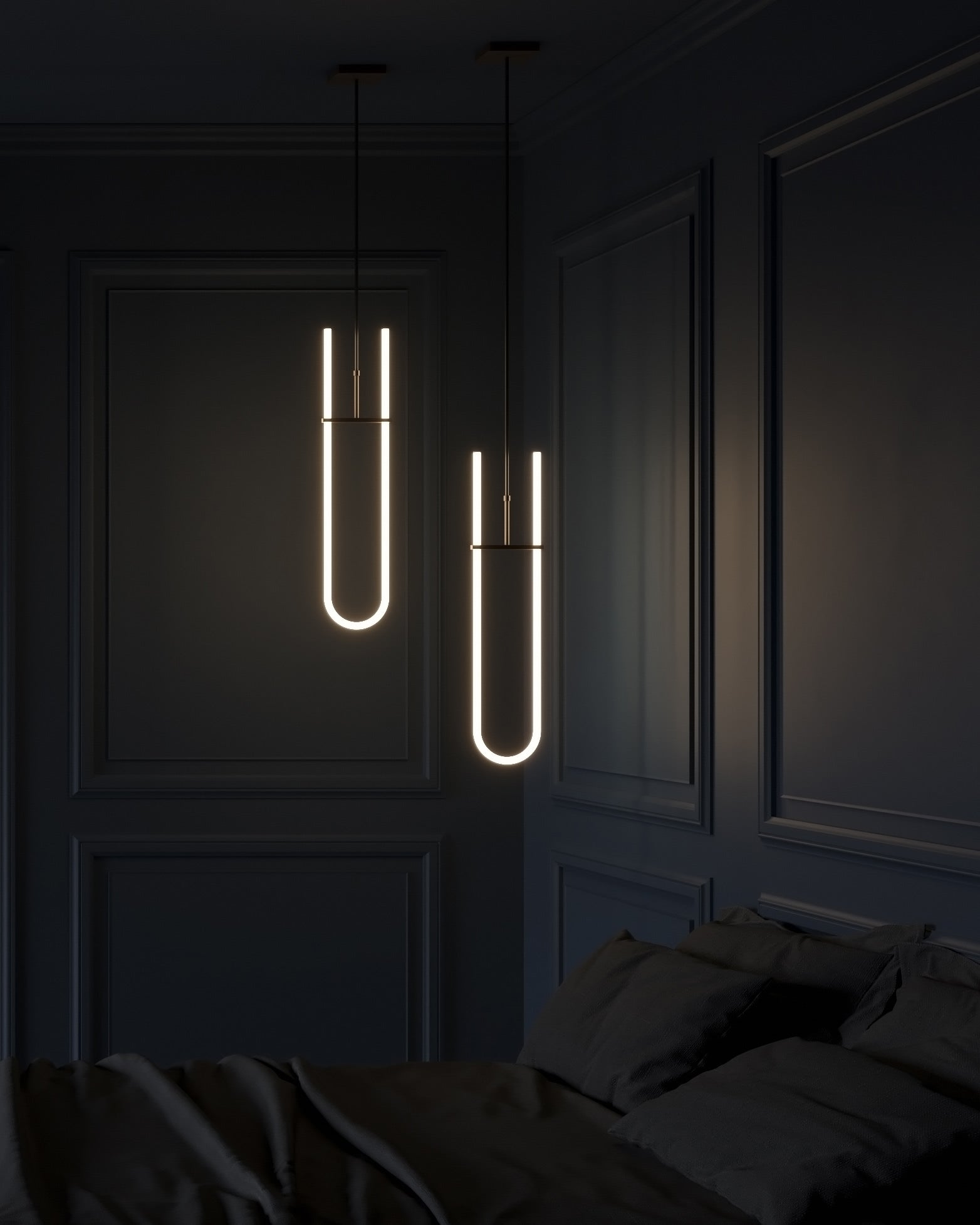 101 Copenhagen - Curve Pendant Lamp (5m) - Pendant Lamp