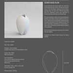 101 Copenhagen - Sumo Vase, Slim - Bone White - Vase