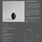 101 Copenhagen - Sumo Vase, Slim Petit - Coffee - Vase