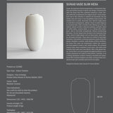 101 Copenhagen - Sunao Vase Slim, Hexa - Birch - Vase