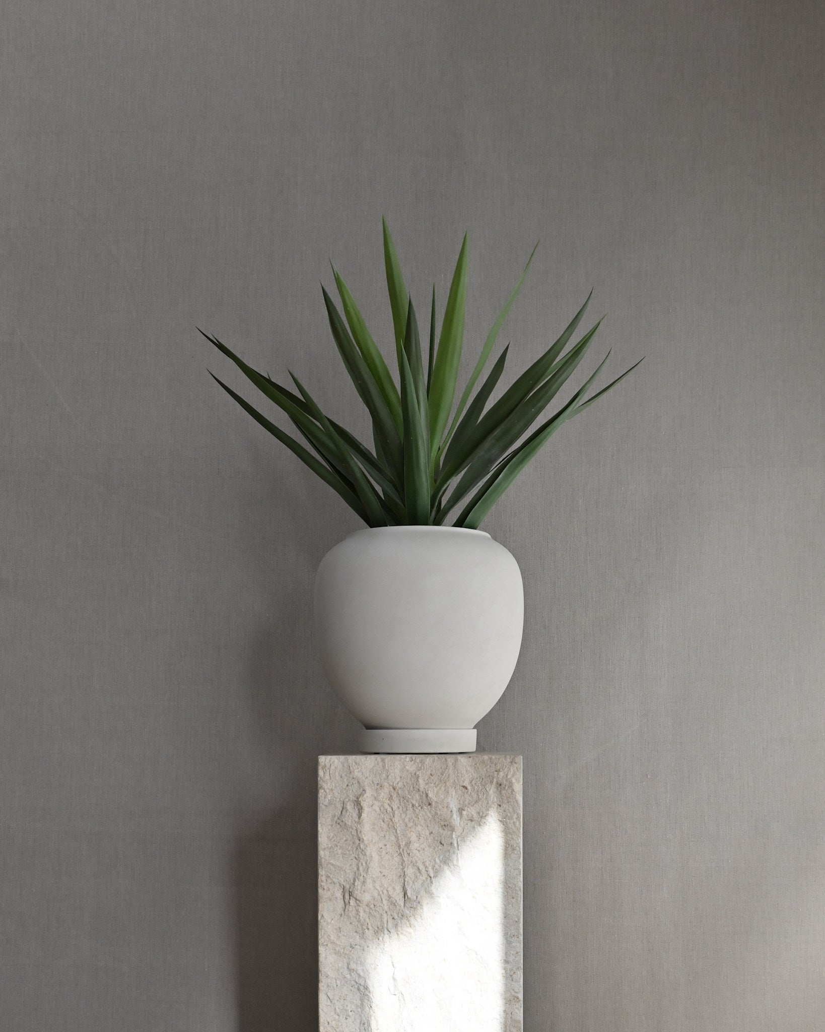 101 Copenhagen - Sunao Plant Pot, Medio - Birch - Outdoor