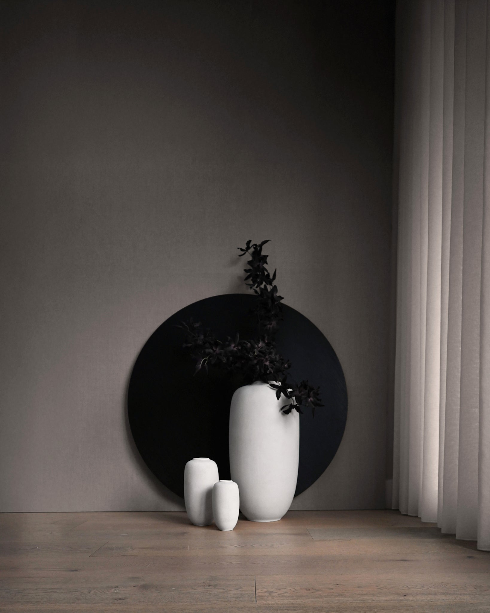 101 Copenhagen - Sunao Vase Slim, Hexa - Birch - Vase