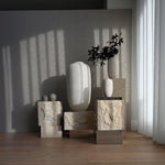 101 Copenhagen - Sunao Vase Slim, Petit - Birch - Vase